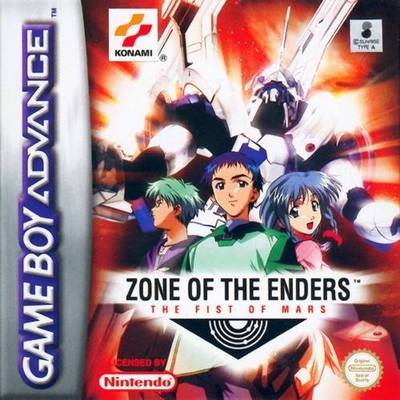   GBA (Game Boy Advance): ZOE (Zone Of Enders): The Fist of Mars (Z.O.E. 2173 Testament)