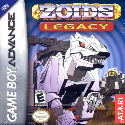   GBA (Game Boy Advance): Zoids: Legacy (Zoids Saga 2)