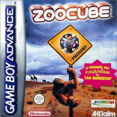 Игра для GBA (Game Boy Advance): ZooCube Игра для GBA (Game Boy Advance): ZooCube